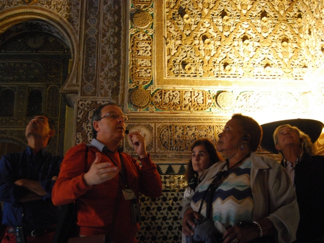  L'intérieur de l'Alcazar 