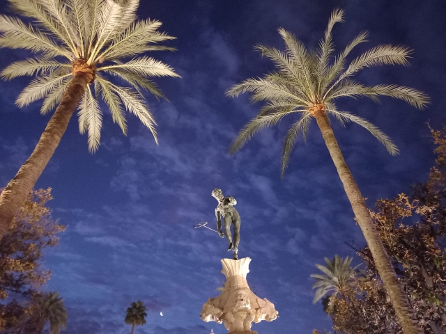  Neptune dans le Real Alcázar de Séville 