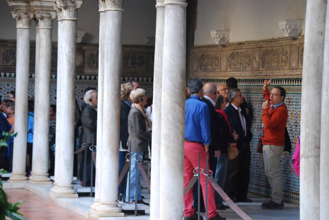  Visite guidée en groupe