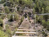 Enguera via ferrata