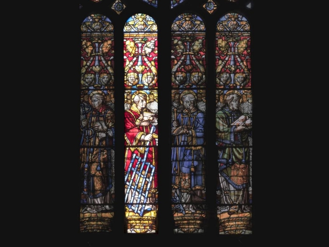  Vetrate della cattedrale 