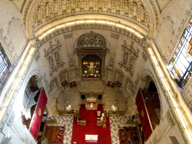  Foto dall'alto della cattedrale 