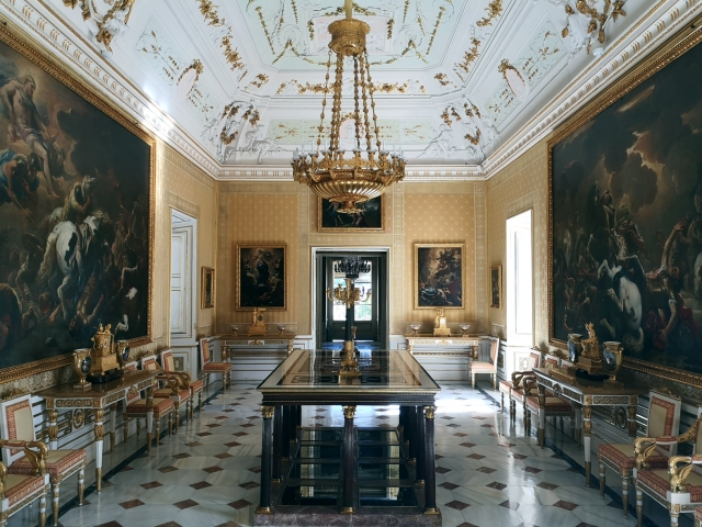  Interno del palazzo