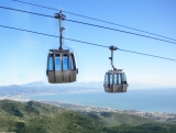 Teleférico de Benalmádena, ida y vuelta +audioguía