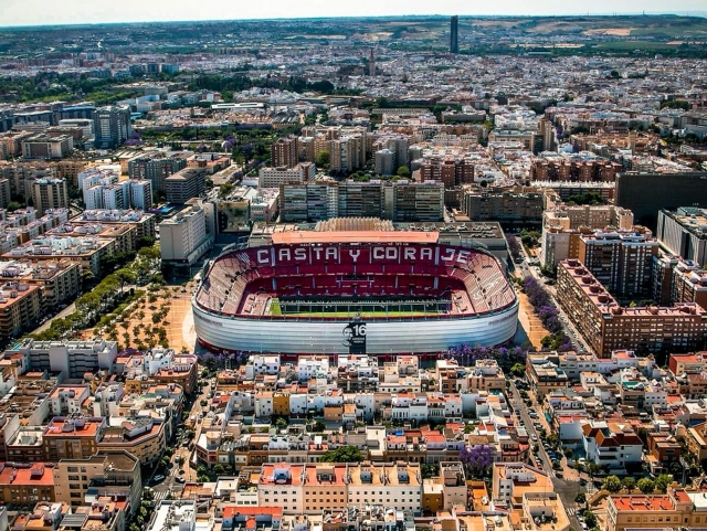  Stadio Sevilla FC