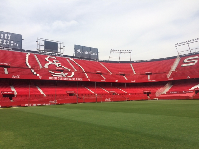  Ingresso allo Stadio Ramón Sánchez-Pizjuán 