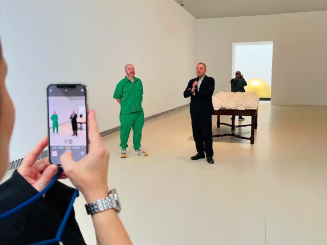 Exposition de James Lee Byars 