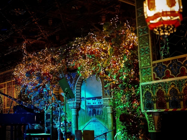  Il palco del tablao