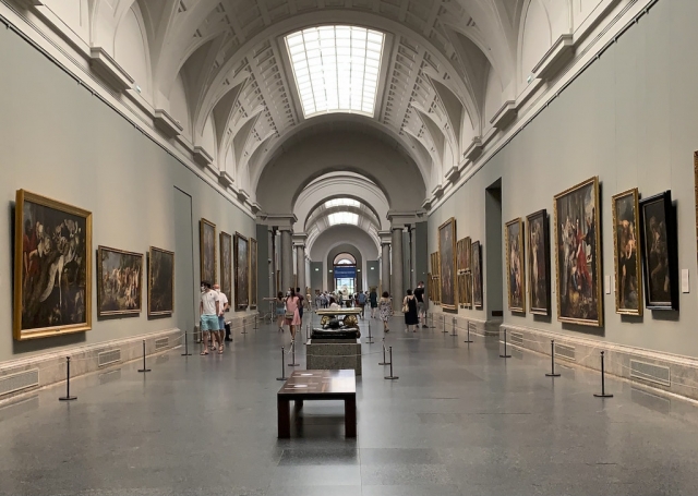 Corridoi del Museo del Prado 