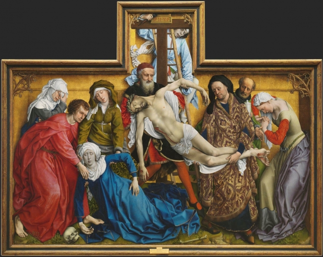  Dipinto Deposizione dalla croce 