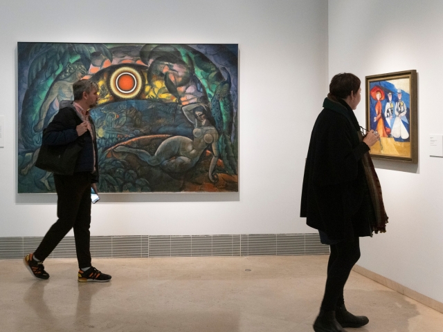  Wladimir Baranoff- Rossiné dans la Collection Carmen Thyssen