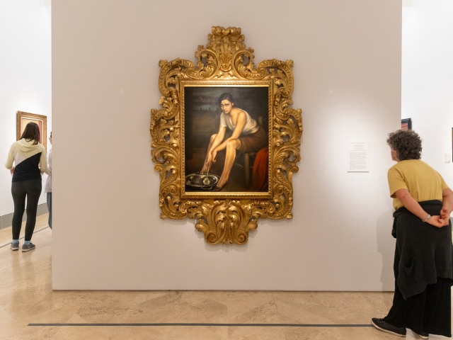  La chiquita piconera au Thyssen 