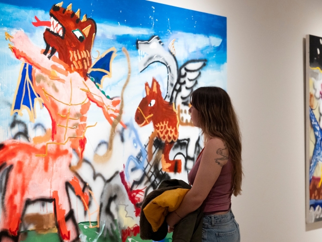 Œuvre de Robert Nava au Thyssen 