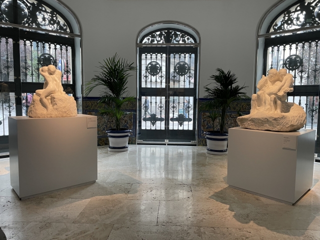 Esculturas del Thyssen