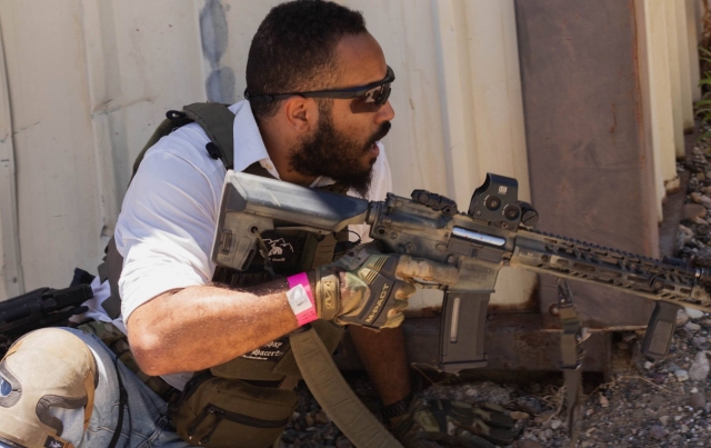  Atirador de Airsoft 