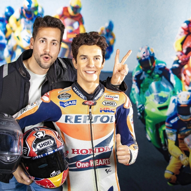 Marc Márquez, deportista