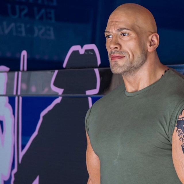 Dwayne Johnson, actor