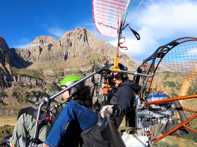  Paratrike for two 