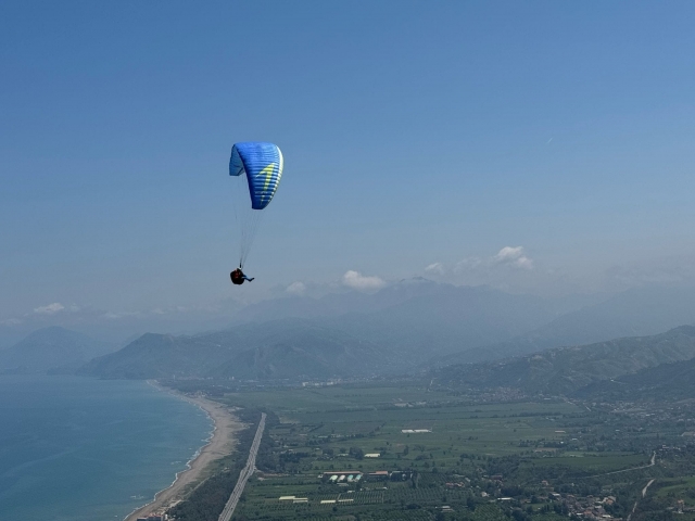  Volo in parapendio sopra El Altet 