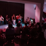 弗拉门戈塔布拉表演 +1 杯饮料，马拉加 1.5 小时