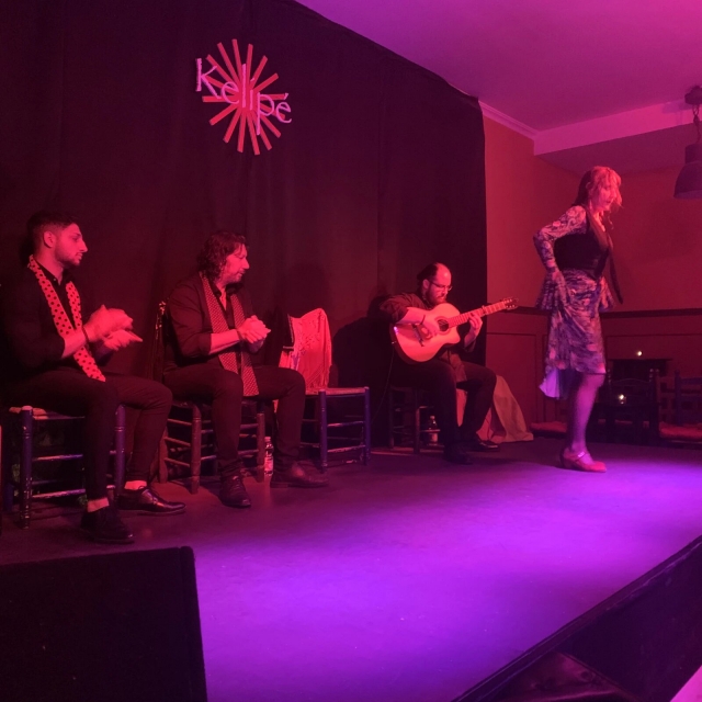 Tablao flamenco