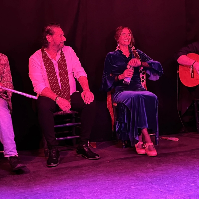 Cantaores y cantaoras