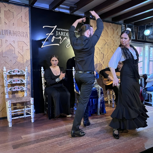  Spettacolo di flamenco 