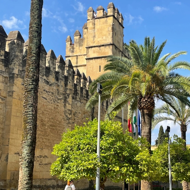 Torre del Alcázar de los Reyes Cristianos