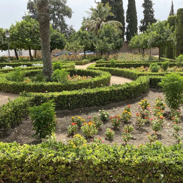Jardines del Alcázar