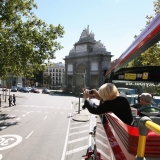 Bus turístico 1 o 2 días por Madrid