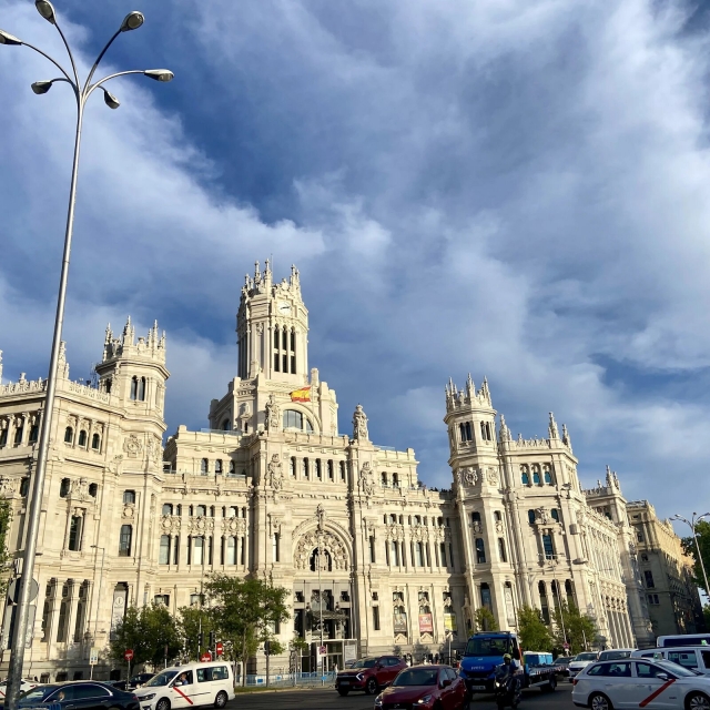 Plaza de Cibeles