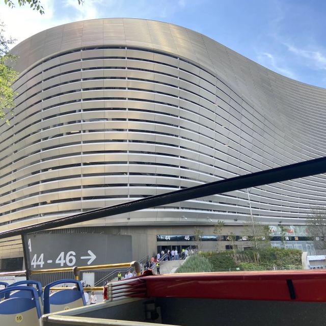 Estadio Santiago Bernabéu