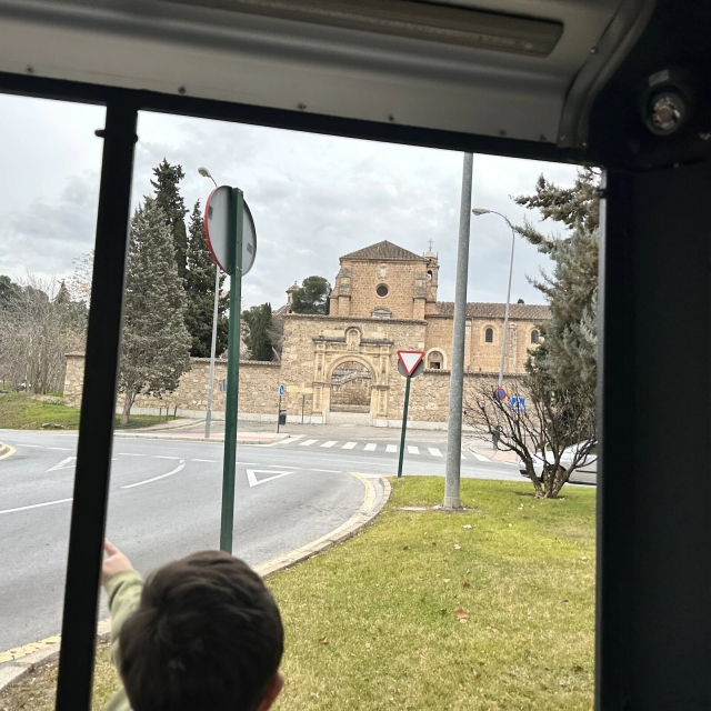  火车之旅 