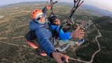 Vuelo en parapente biplaza Cerro Castelar, 20 min