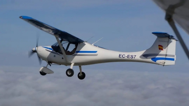 Avioneta profesional