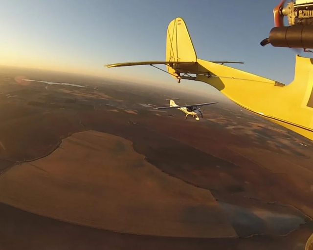 Vuelo junto con instructor