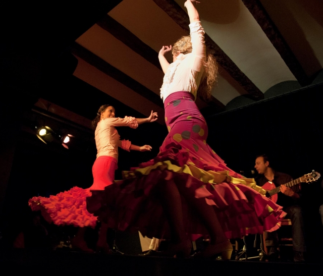  Danser le flamenco en couple 