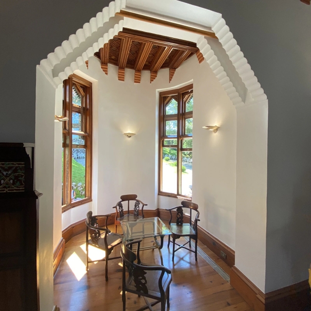  Intérieur du Capricho 