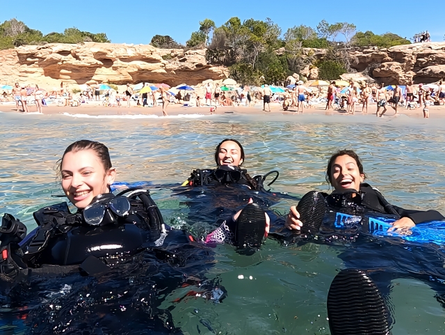  Inmersión en Cala Vidre 