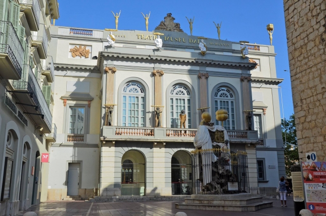  Entrada ao Museu Dalí