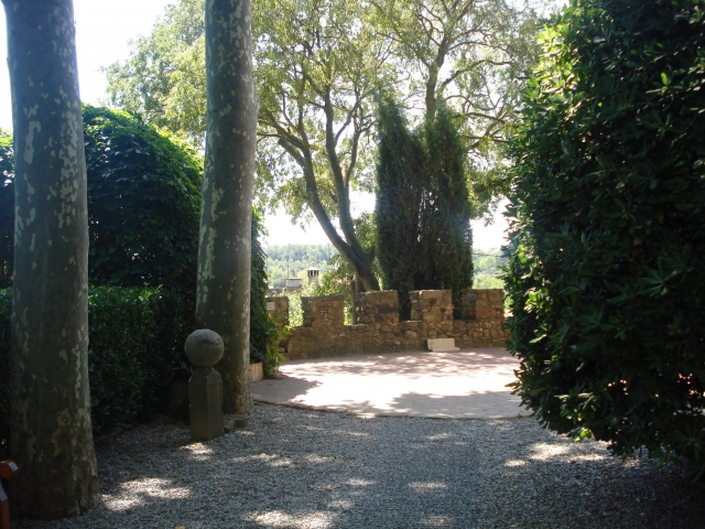  Extérieur du château Gala 