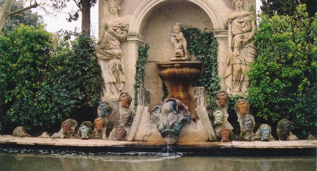 Fontaine du château 