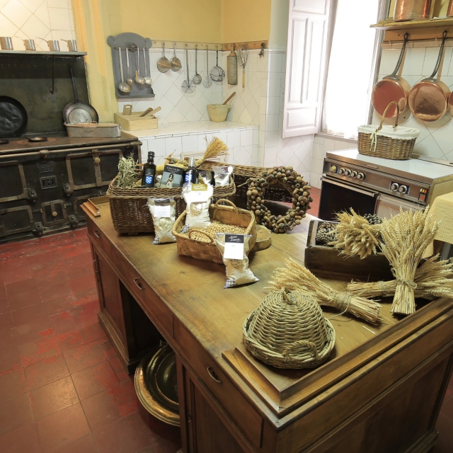  Cucina della stanza 