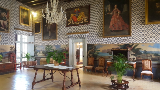 Interior de la casa
