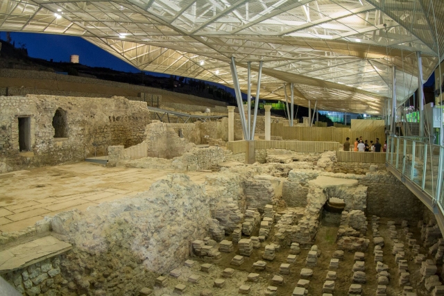  Molinete archaeological site 