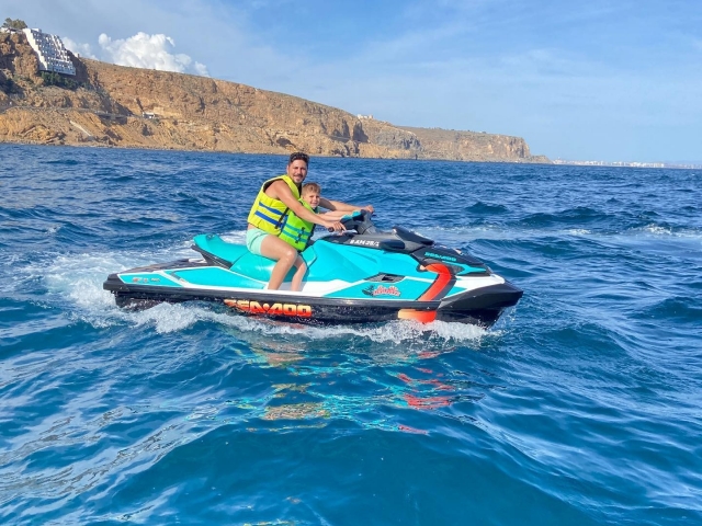  Moto d'acqua ad Almería 