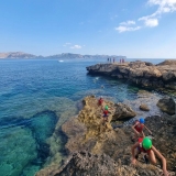 Coasteering por acantilado de La Victoria, 3 horas