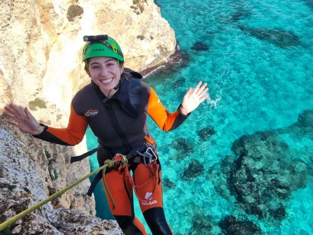Amusez-vous à faire du coasteering 