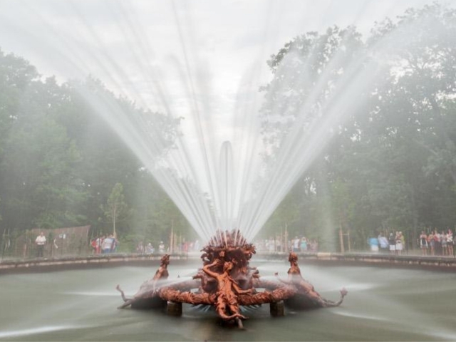  Fountain in La Granja 