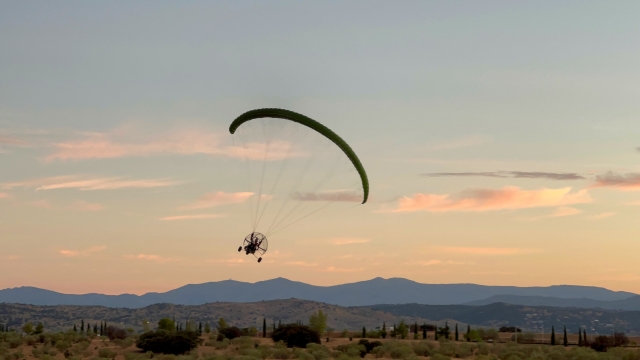  Volo in paratrike a Toledo 